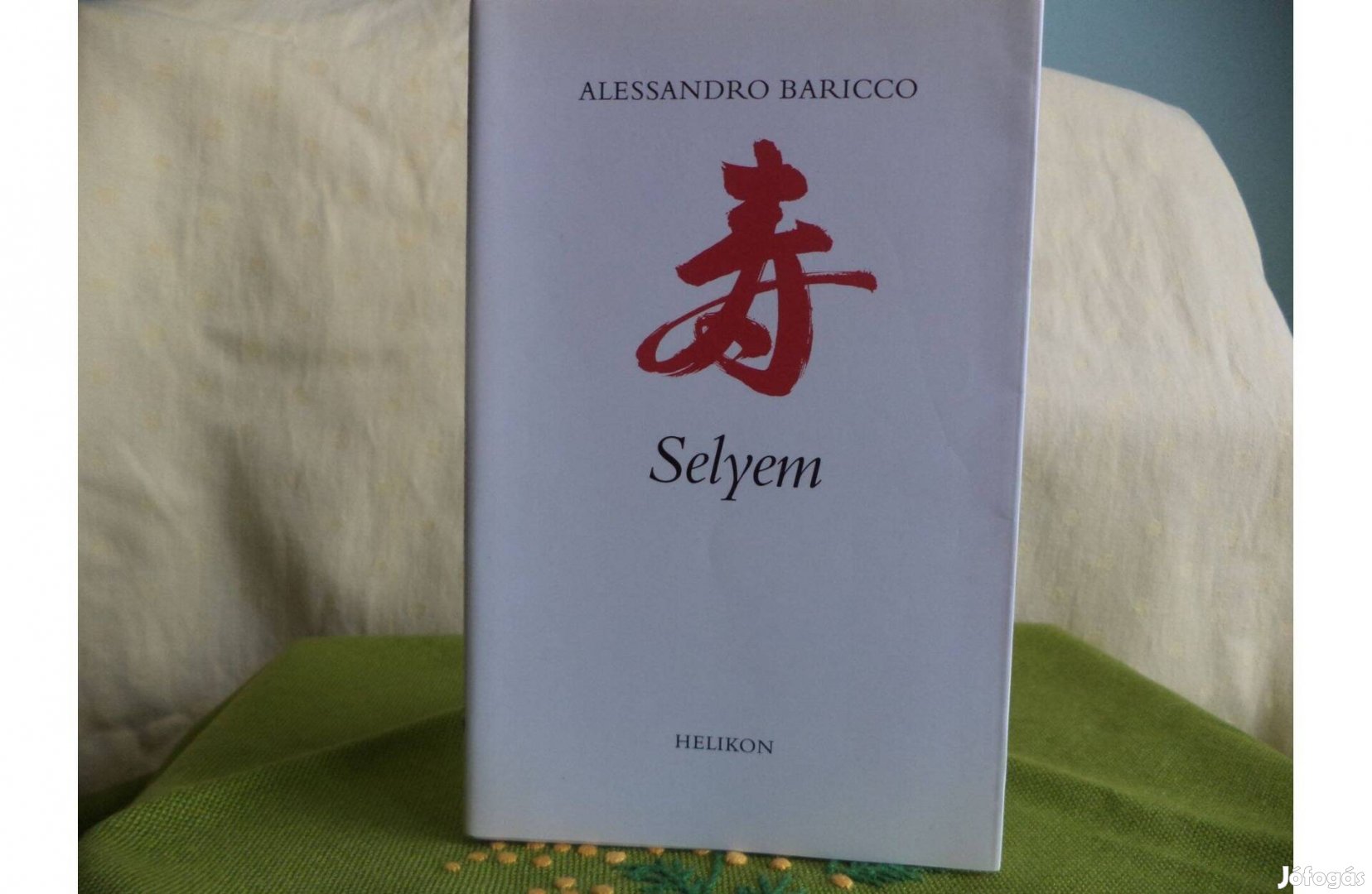 Alessandro Baricco Selyem