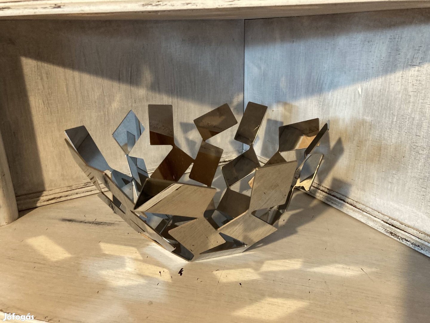 Alessi art deco gyümölcskosár 