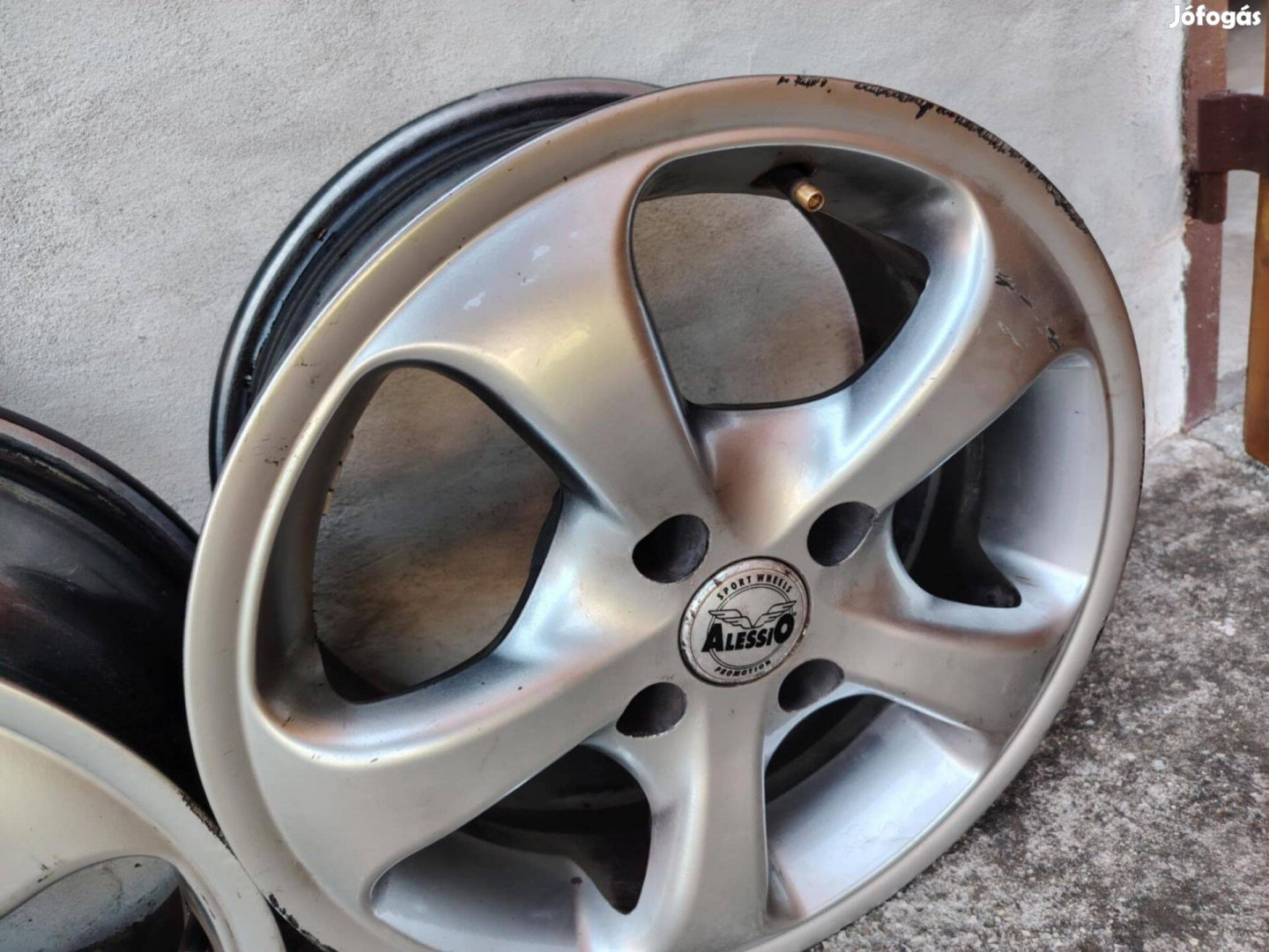 Alessio 15" alufelni garnitúra