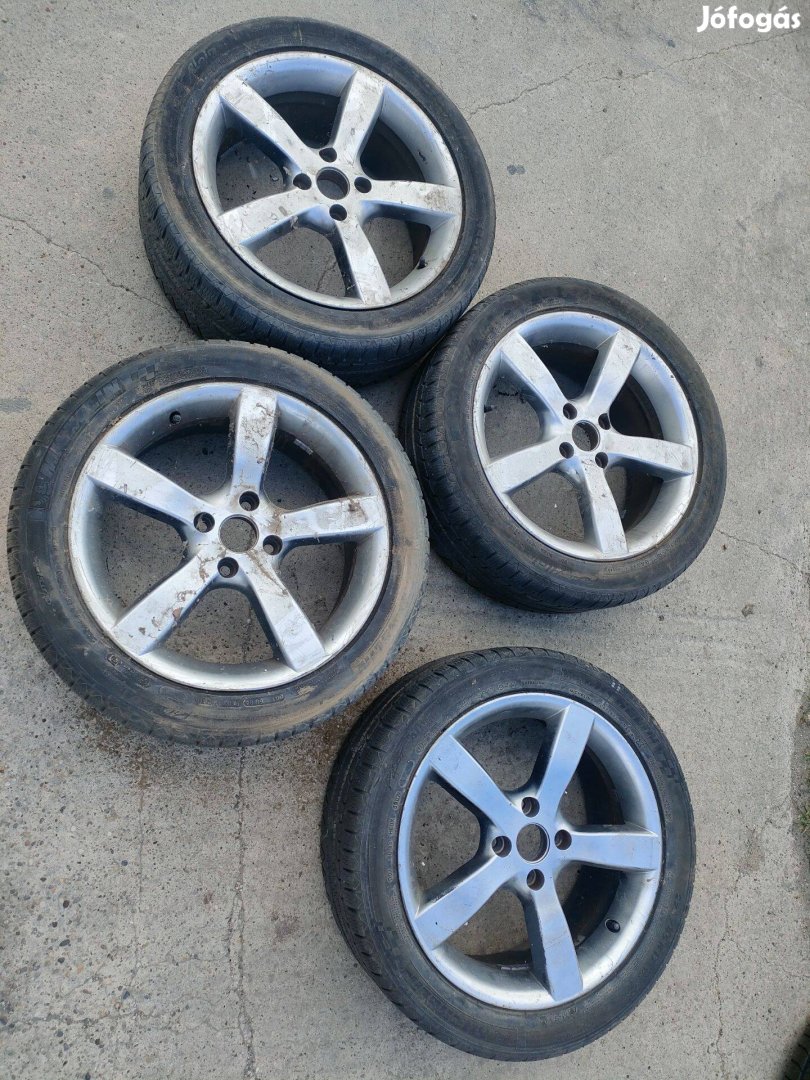 Alessio 17" alufelni 225/45 r17 ET42 4x108
