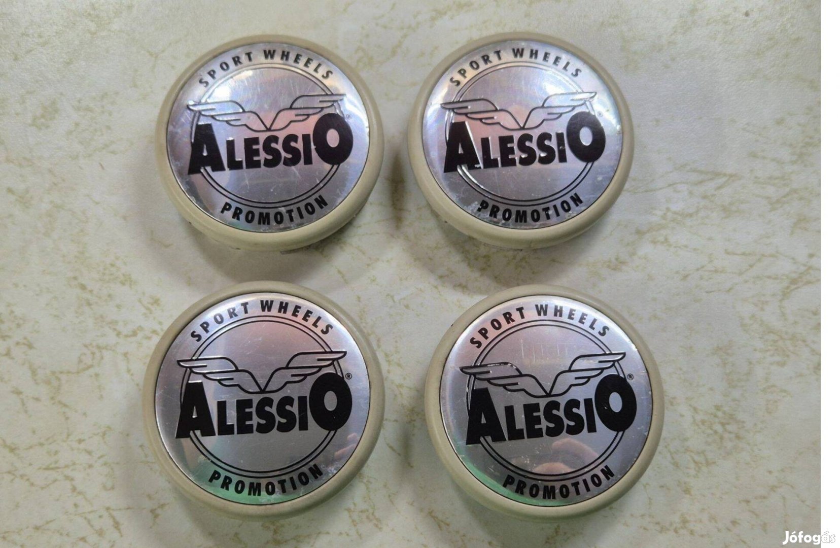 Alessio alufelni kupak dísztárcsa felniközép kupak 4db