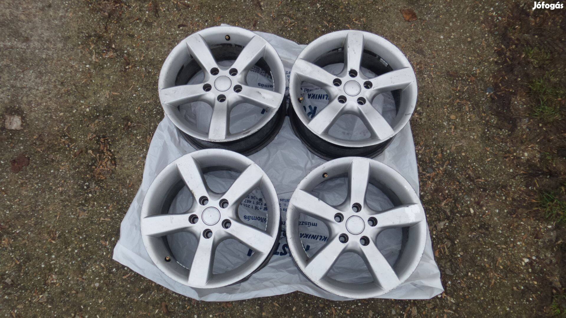 Alessio alufelni szett 7,5Jx16 ET42 5x112 D-57,1