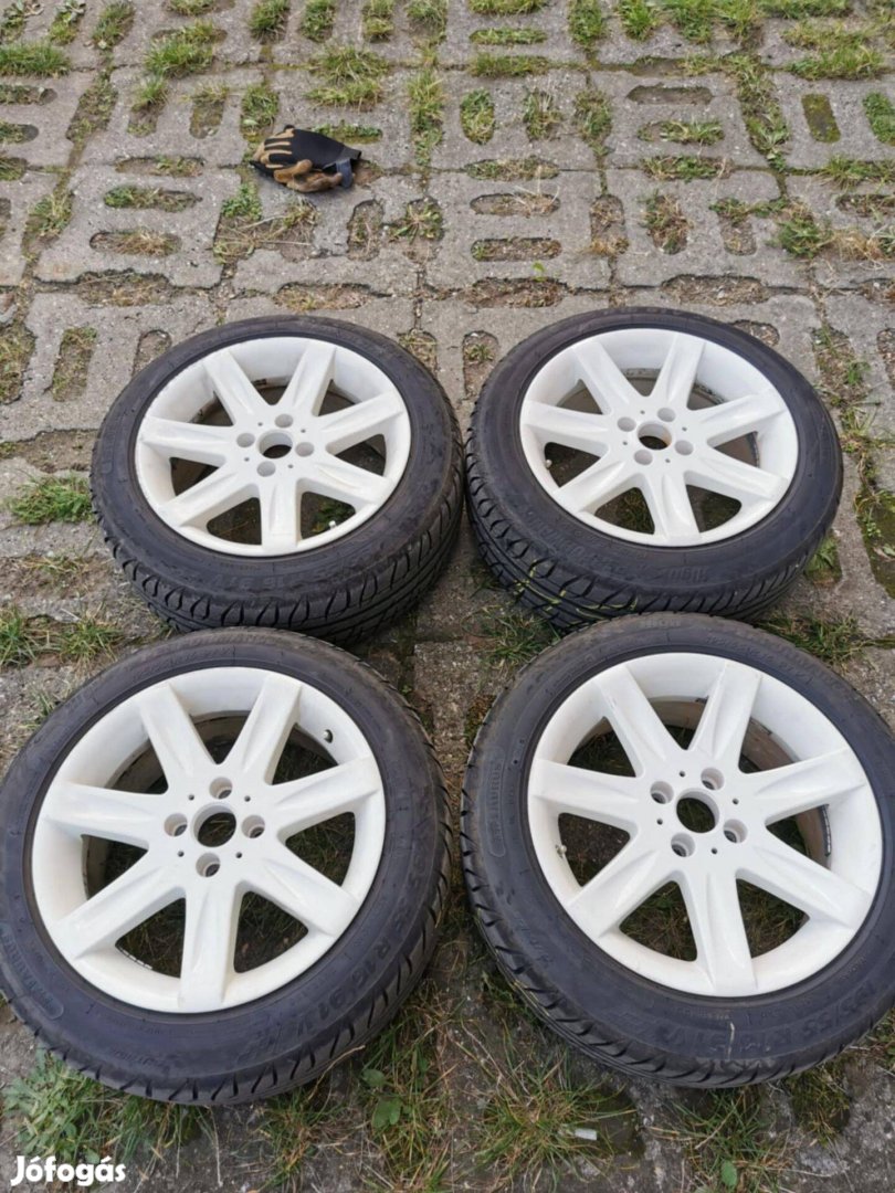 Alessio alufelni szett abronccsal