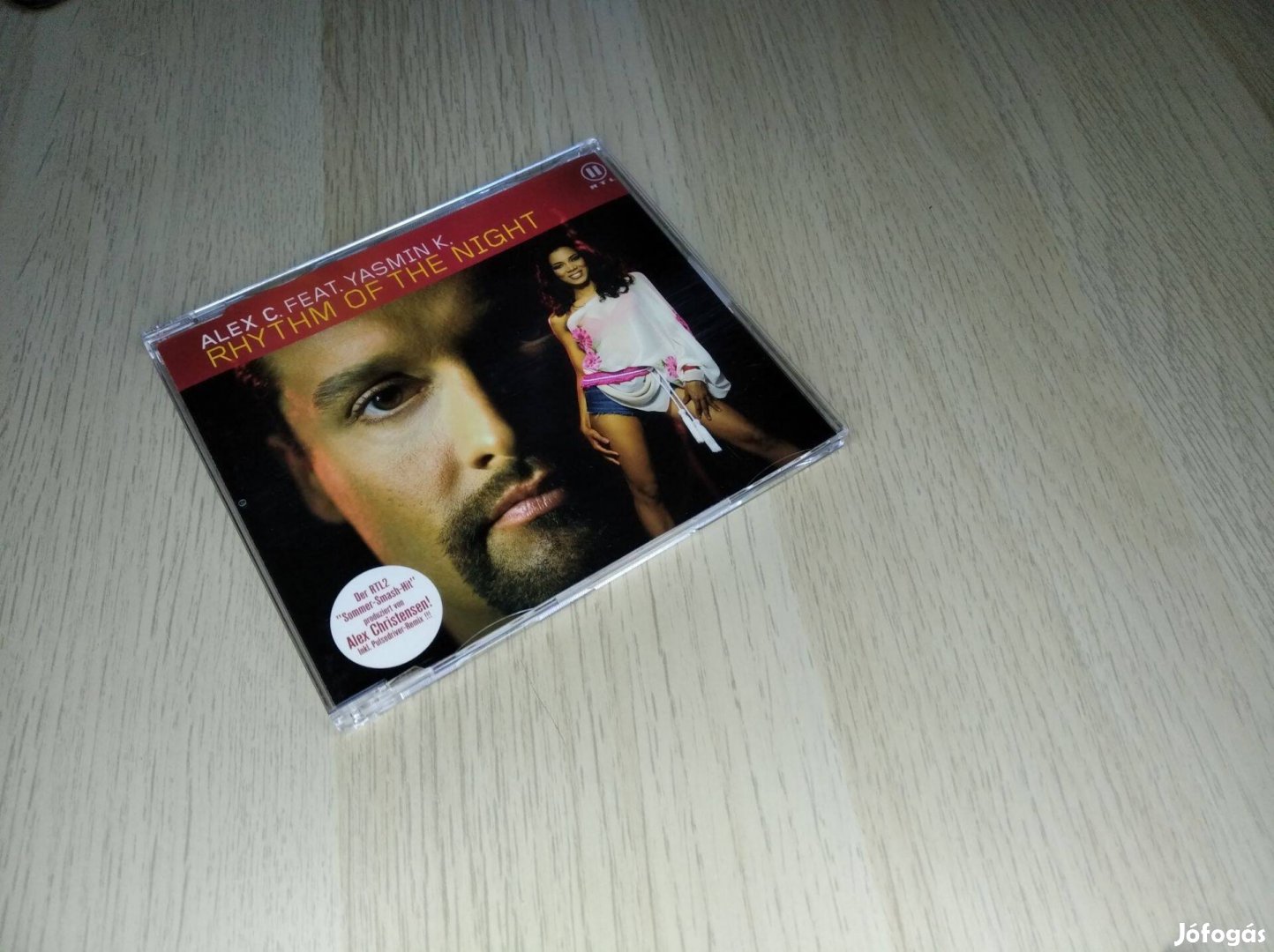 Alex C. Feat. Yasmin K. - Rhythm Of The Night / Maxi CD