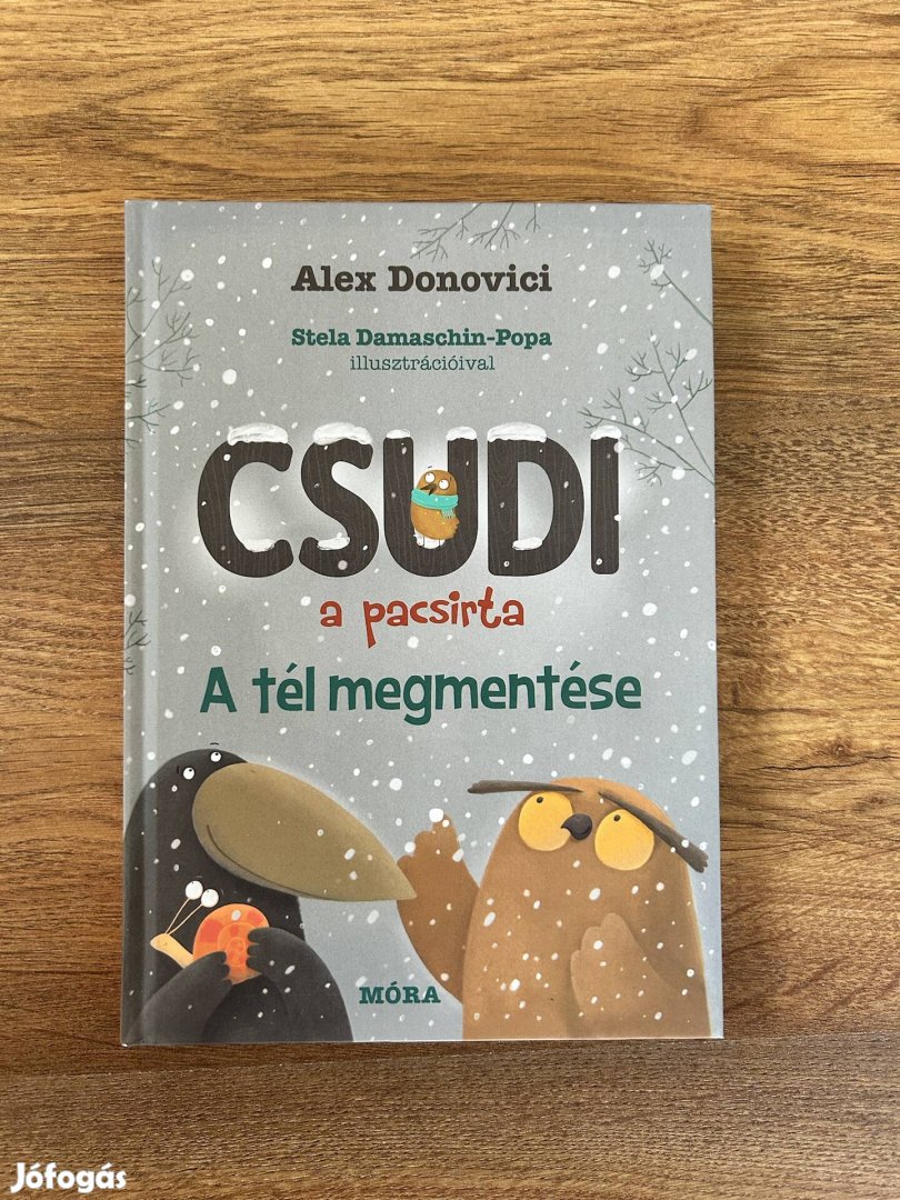 Alex Donovici:Csudi a pacsirta-A tél megmentése