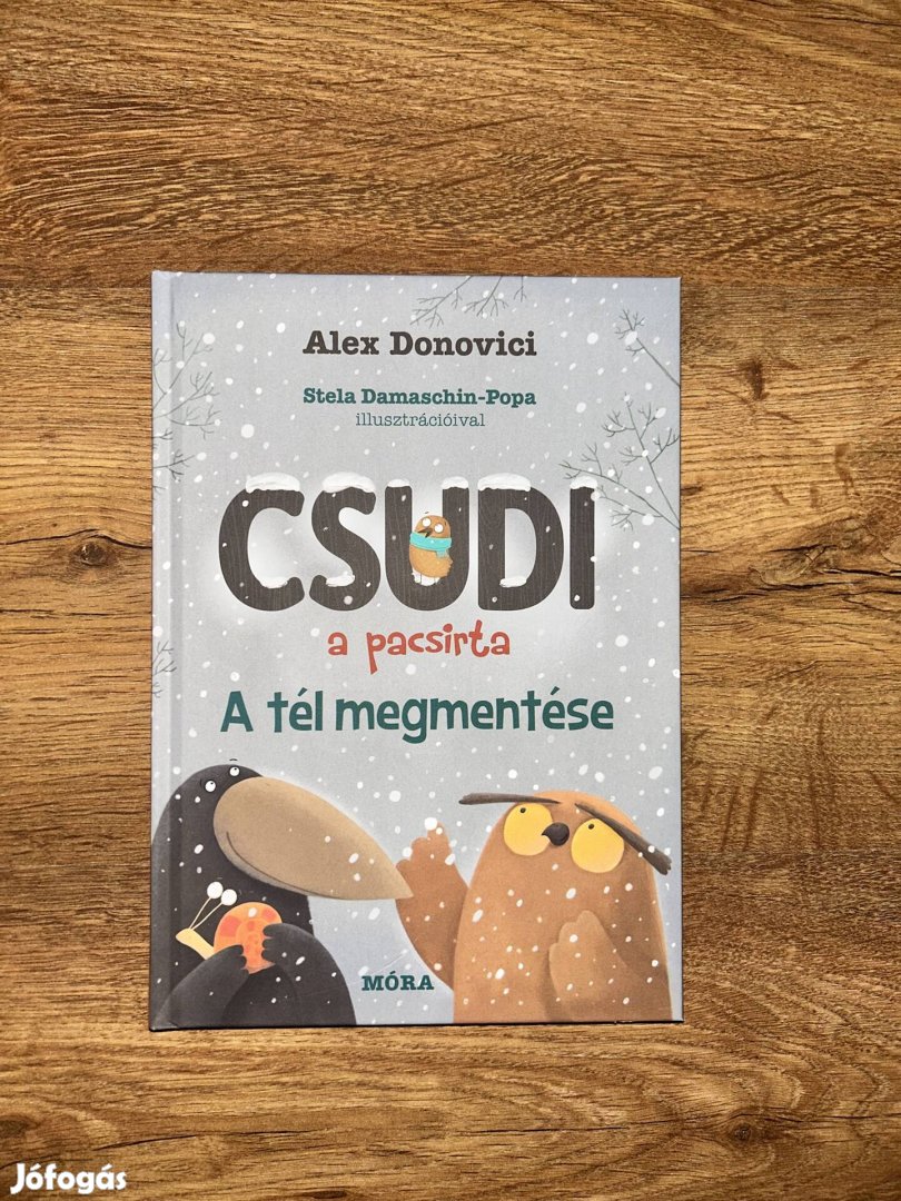 Alex Donovici: Csudi a pacsirta - A tél megmentése