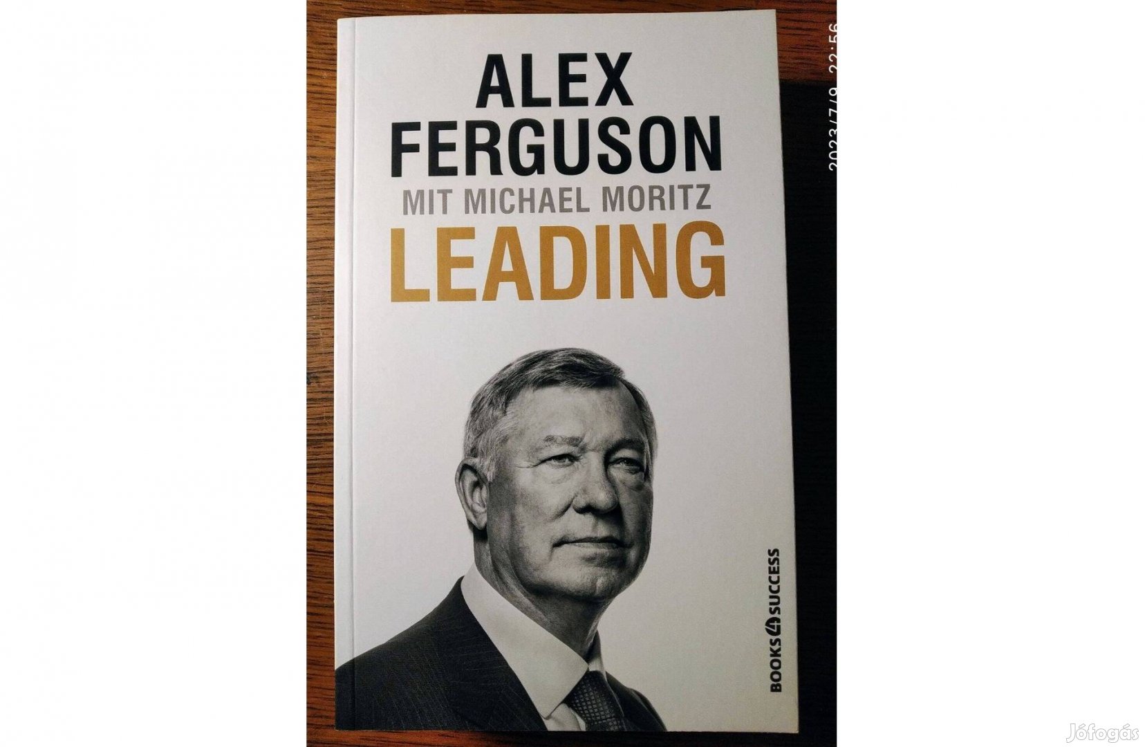 Alex Ferguson Leading Németül