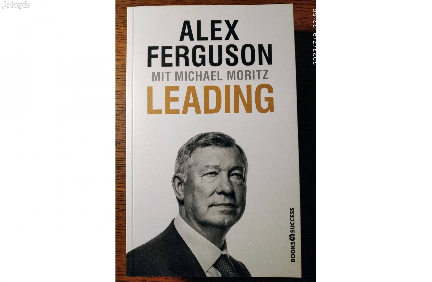 Alex Ferguson Leading Németül