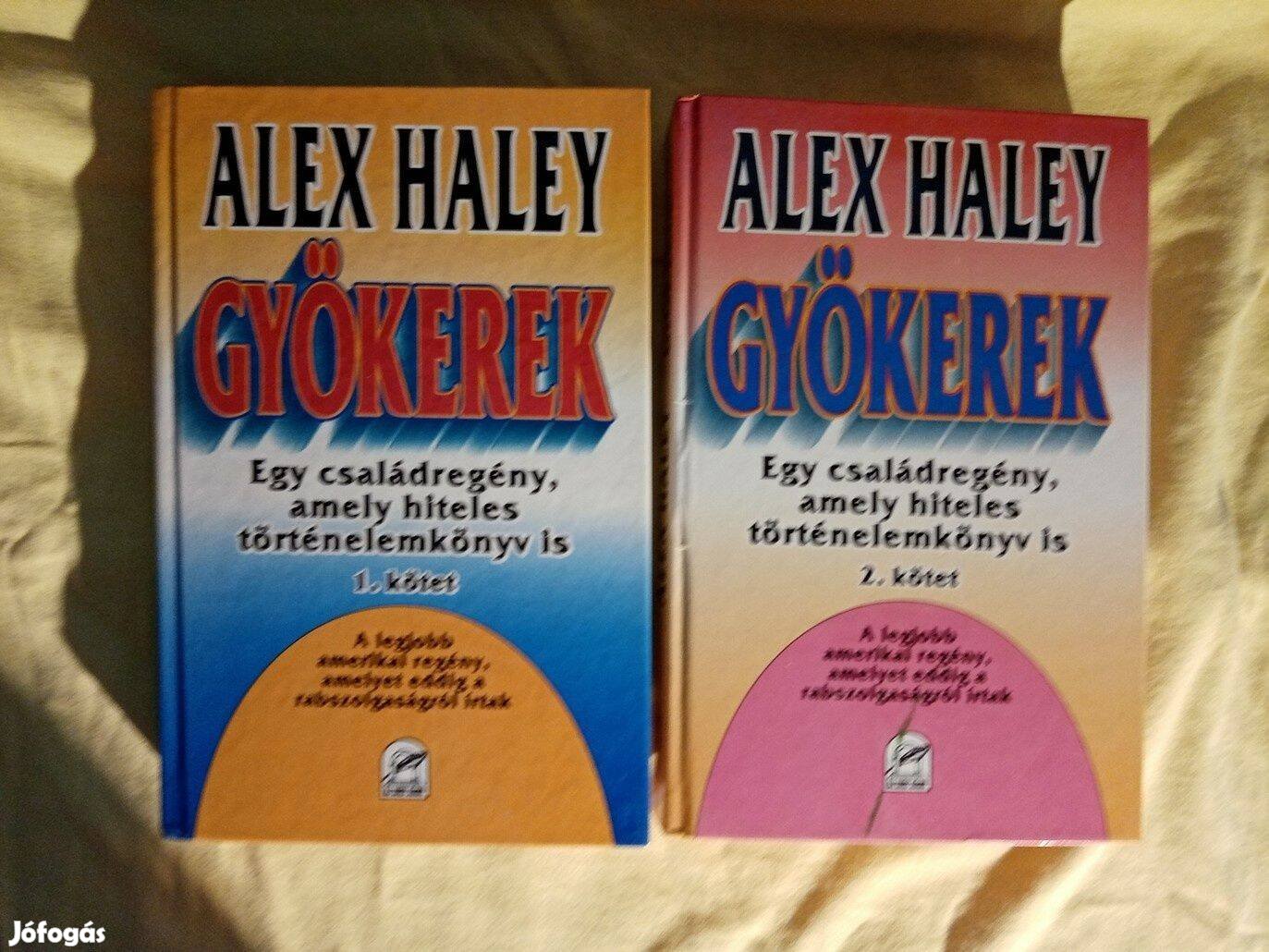 Alex Haley: Gyökerek