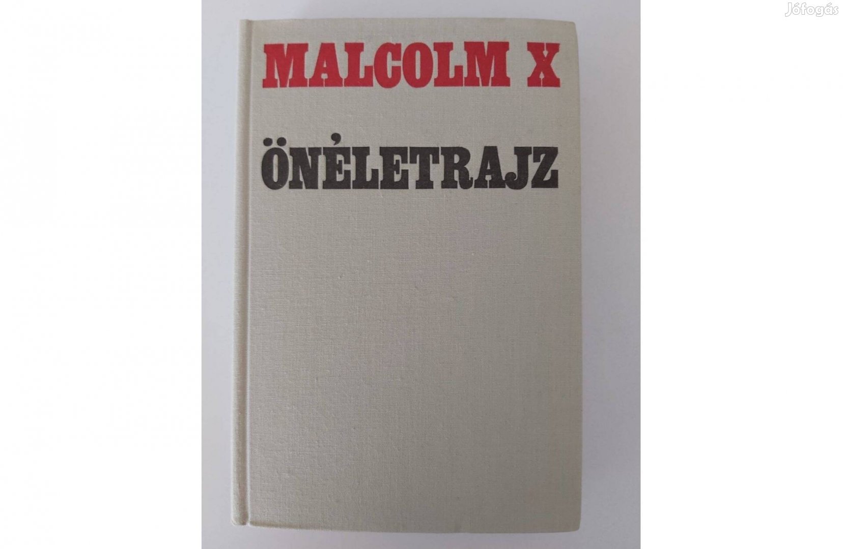 Alex Haley: Malcolm X önéletrajz