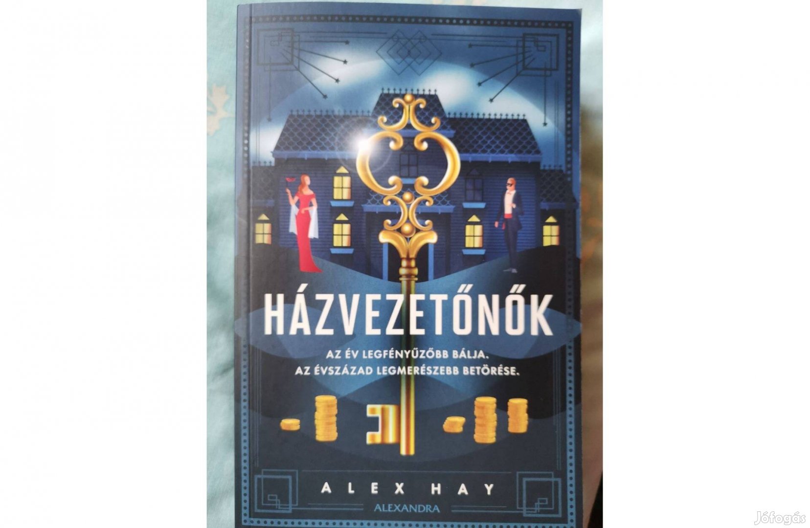 Alex Hay Házvezetőnők c. könyve