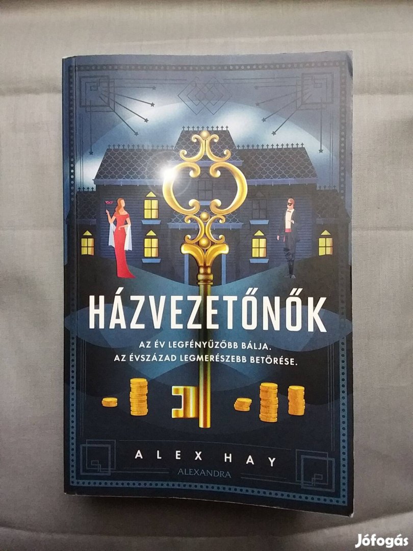 Alex Hay: Házvezetőnők (2023)