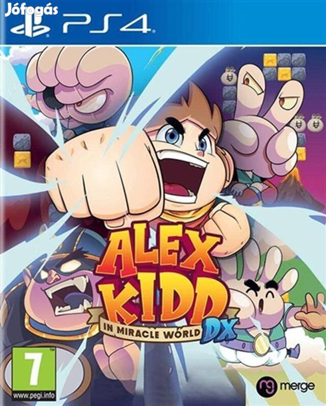 Alex Kidd In Miracle World DX Playstation 4 játék