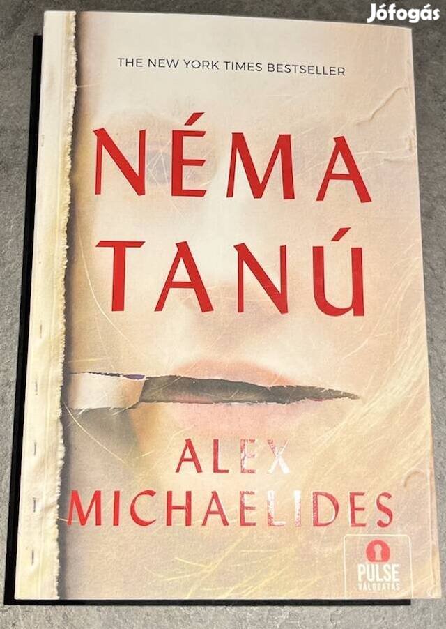 Alex Michaelides: Néma tanú