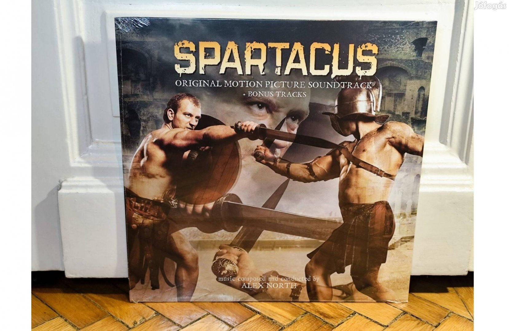 Alex North - Spartacus ( Original Motion Picture Soundtrack ) LP