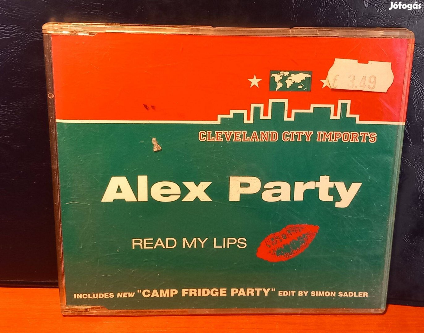 Alex Party - Read my lips ( Maxi CD )
