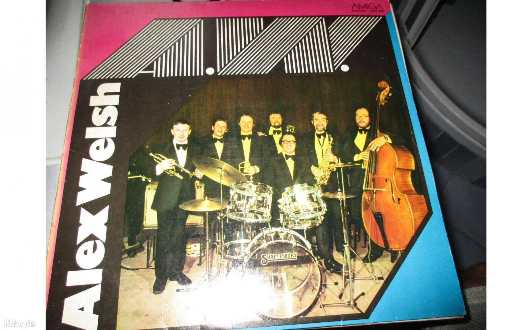 Alex Welsh bakelit hanglemez eladó