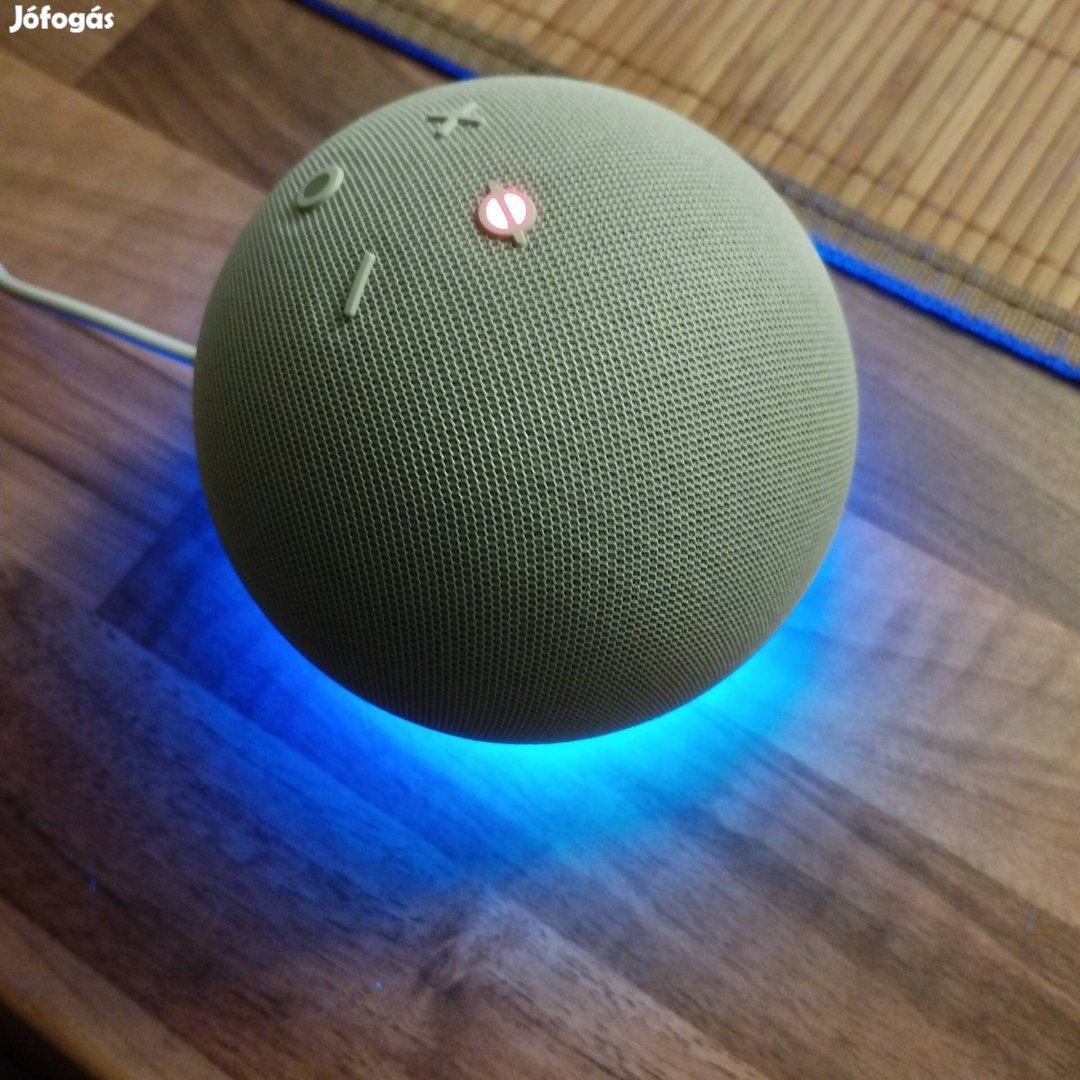 Alexa-Amazon Echo Dot 5 intelligens hangszóró eladó