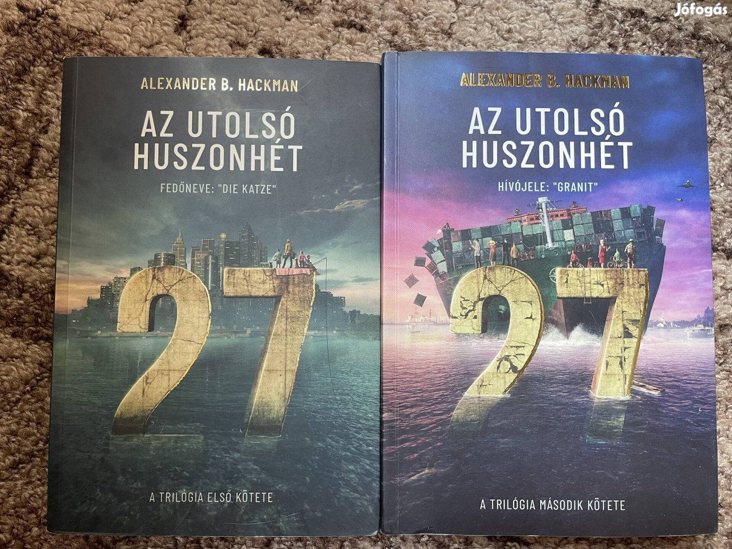 Alexander B. Hackman: Fedőneve: ,,Die Katze"; Hívójele: ,,Granit"