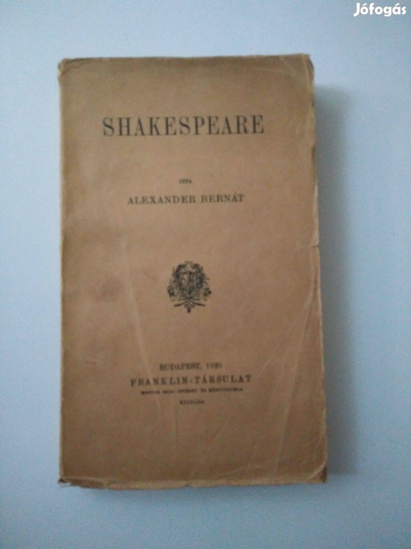 Alexander Bernát - Shakespeare