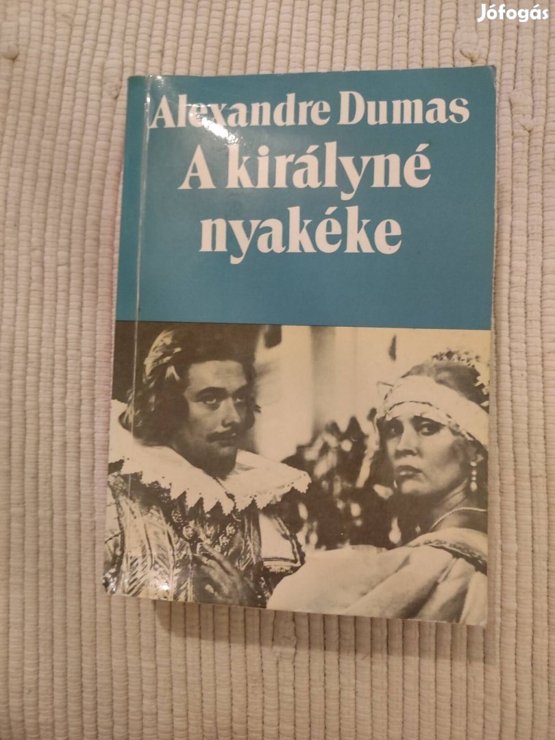 Alexander Dumas A királyné nyakéke