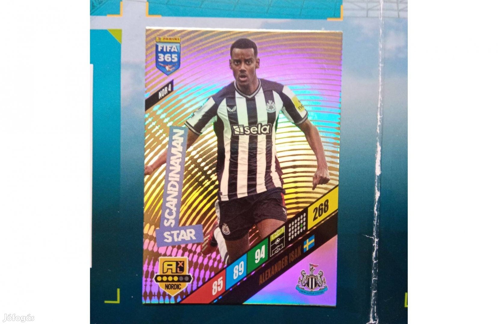 Alexander Isak Fifa 365 2024 Scandinavian Star kártya