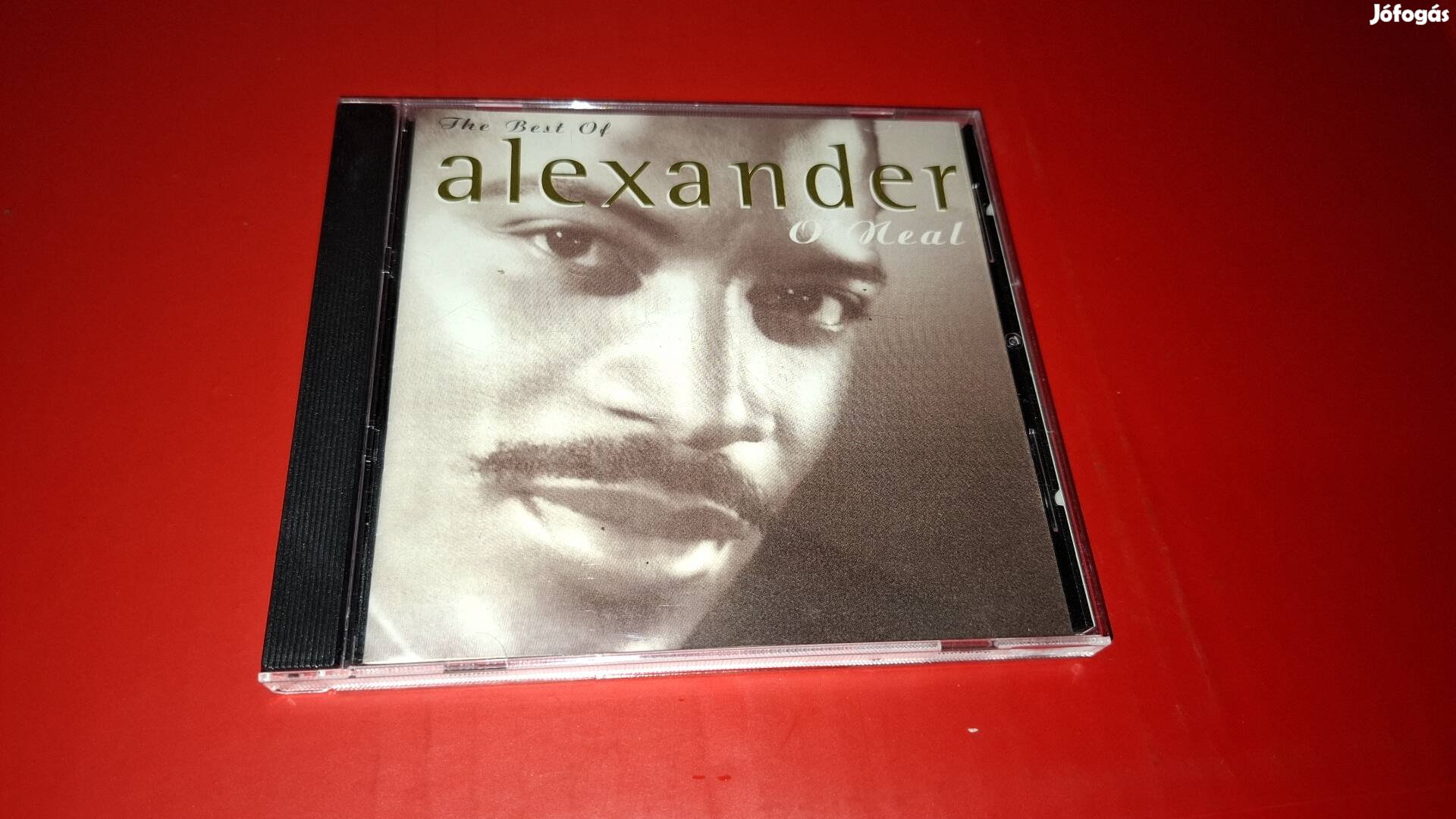 Alexander O'Neal The best of Cd 1996 U.K.