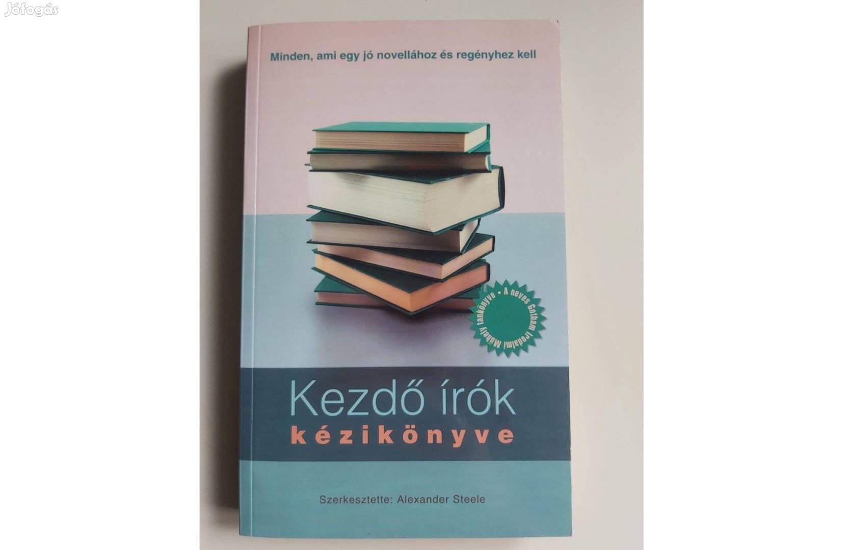 Alexander Steele: Kezdő írók kézikönyve