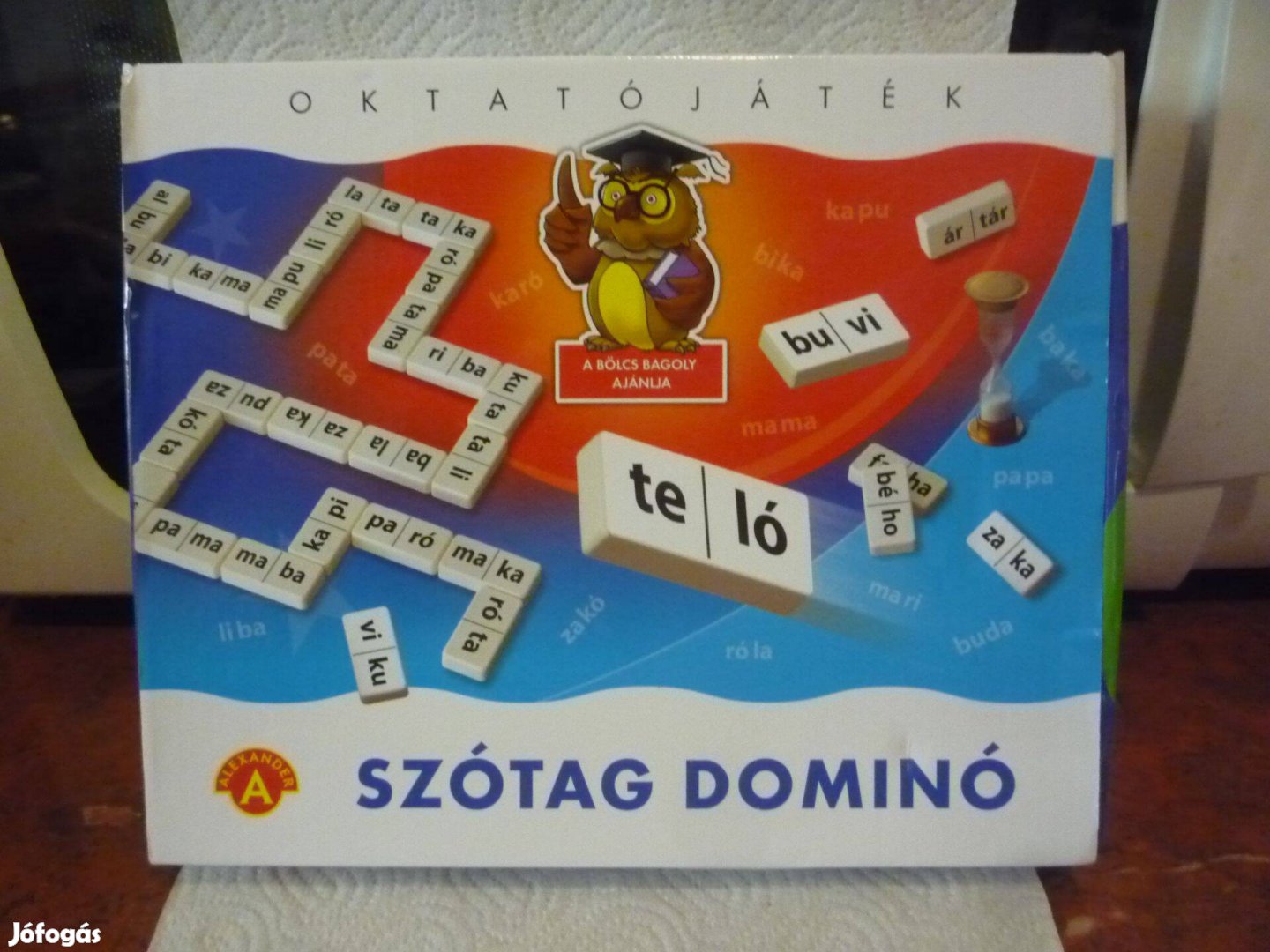 Alexander Szótag dominó társasjáték