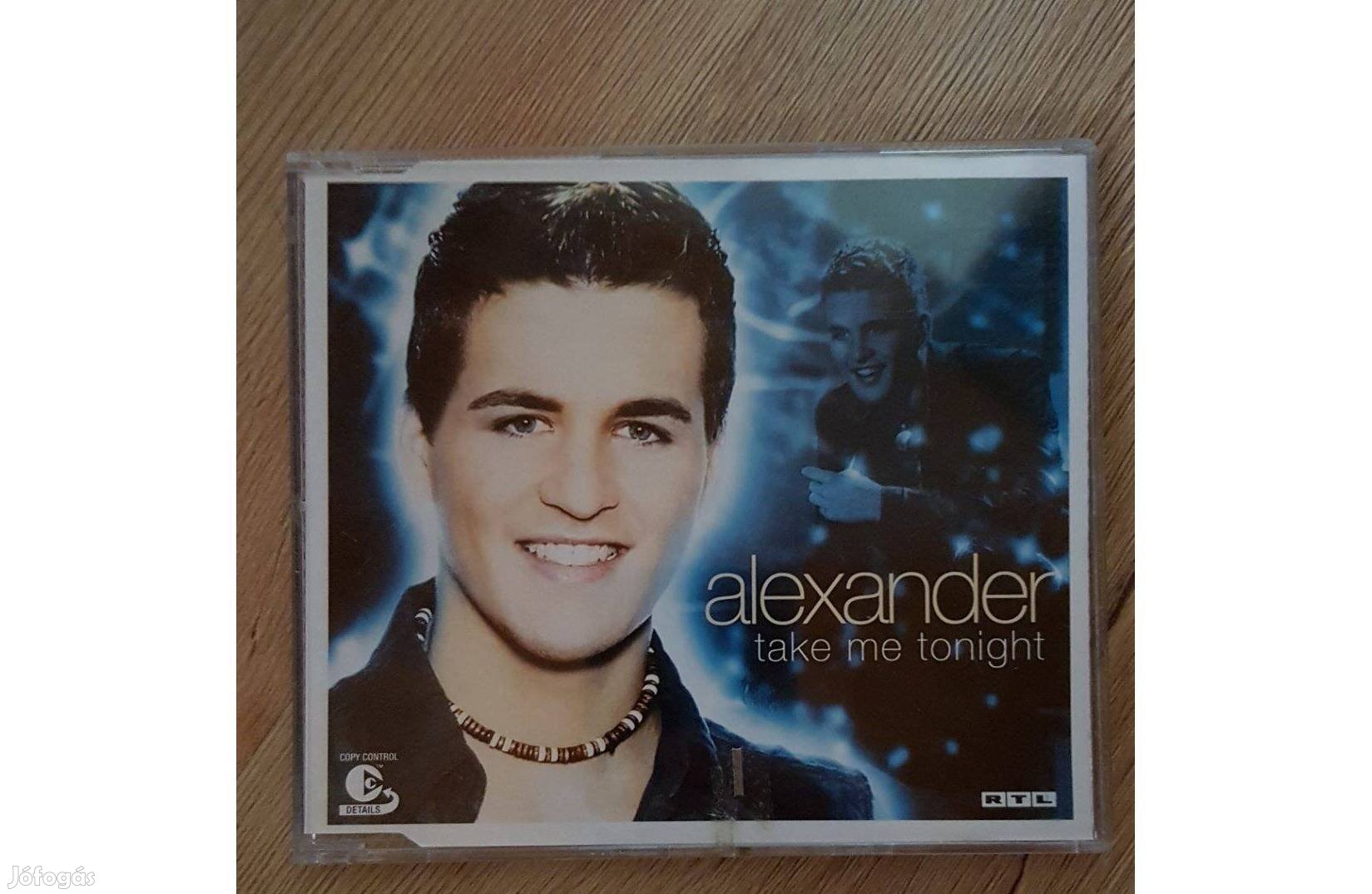 Alexander - Take Me Tonight CD