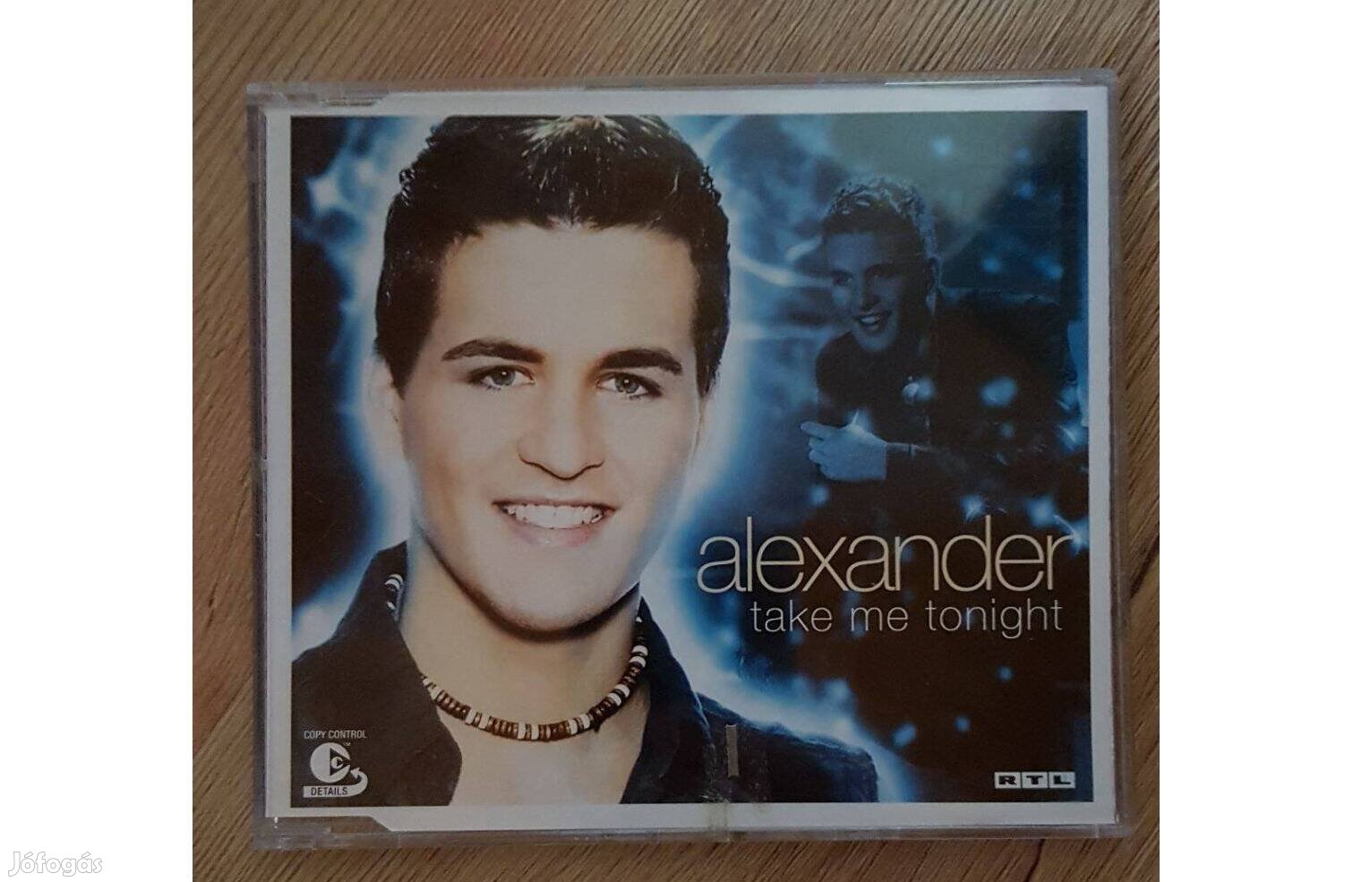 Alexander - Take Me Tonight CD