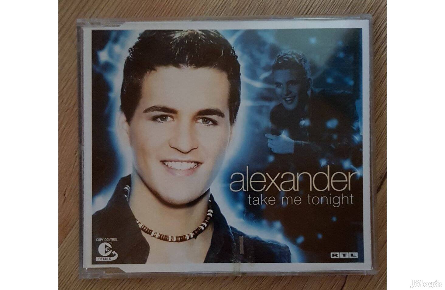 Alexander - Take Me Tonight CD