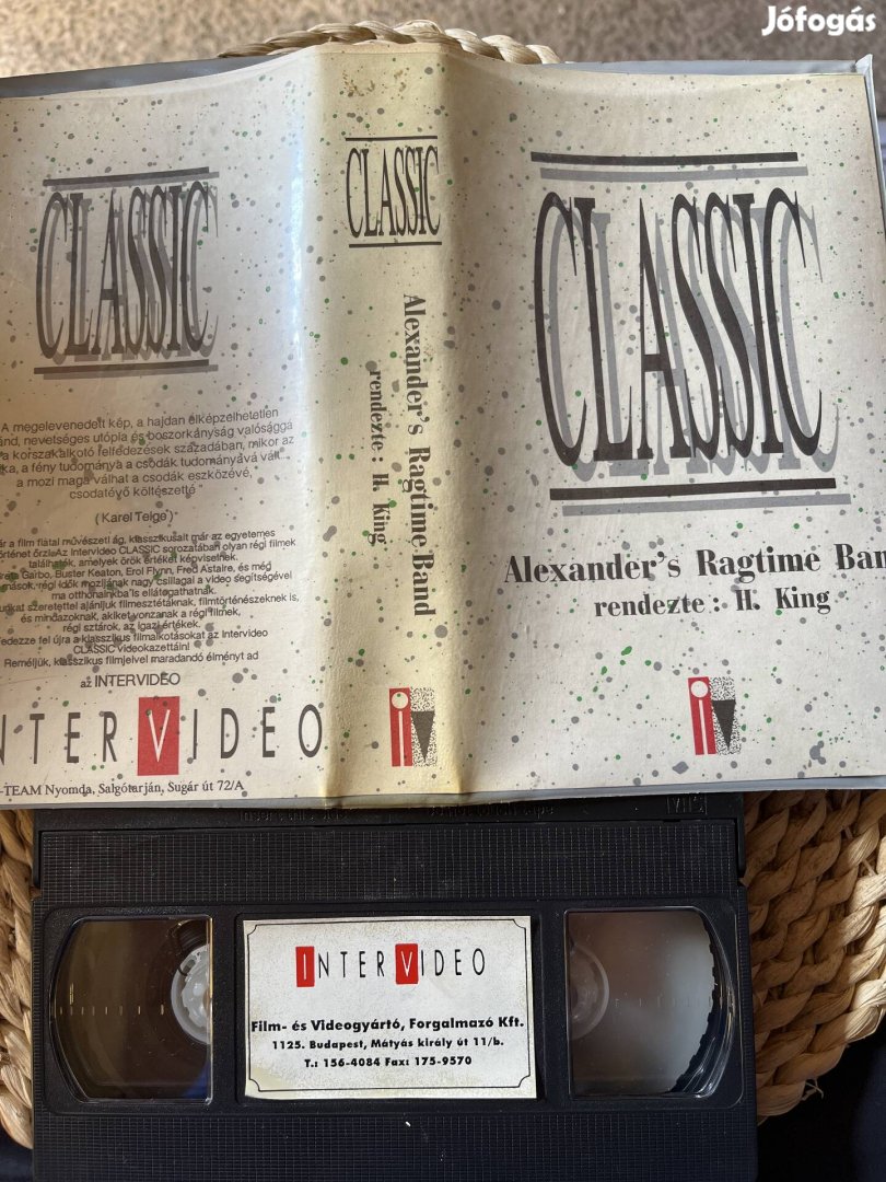 Alexander vhs.    