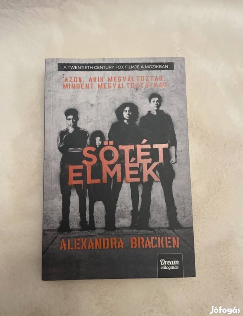 Alexandra Bracken: Sötét elmék