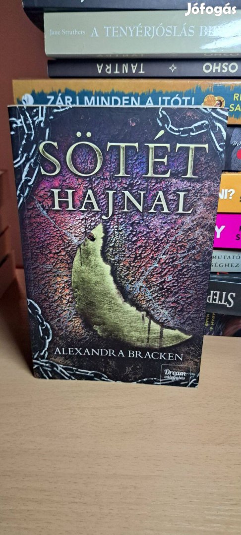 Alexandra Bracken: Sötét hajnal