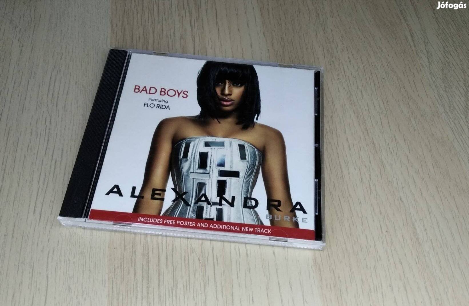 Alexandra Burke Featuring Flo Rida - Bad Boys / Maxi CD