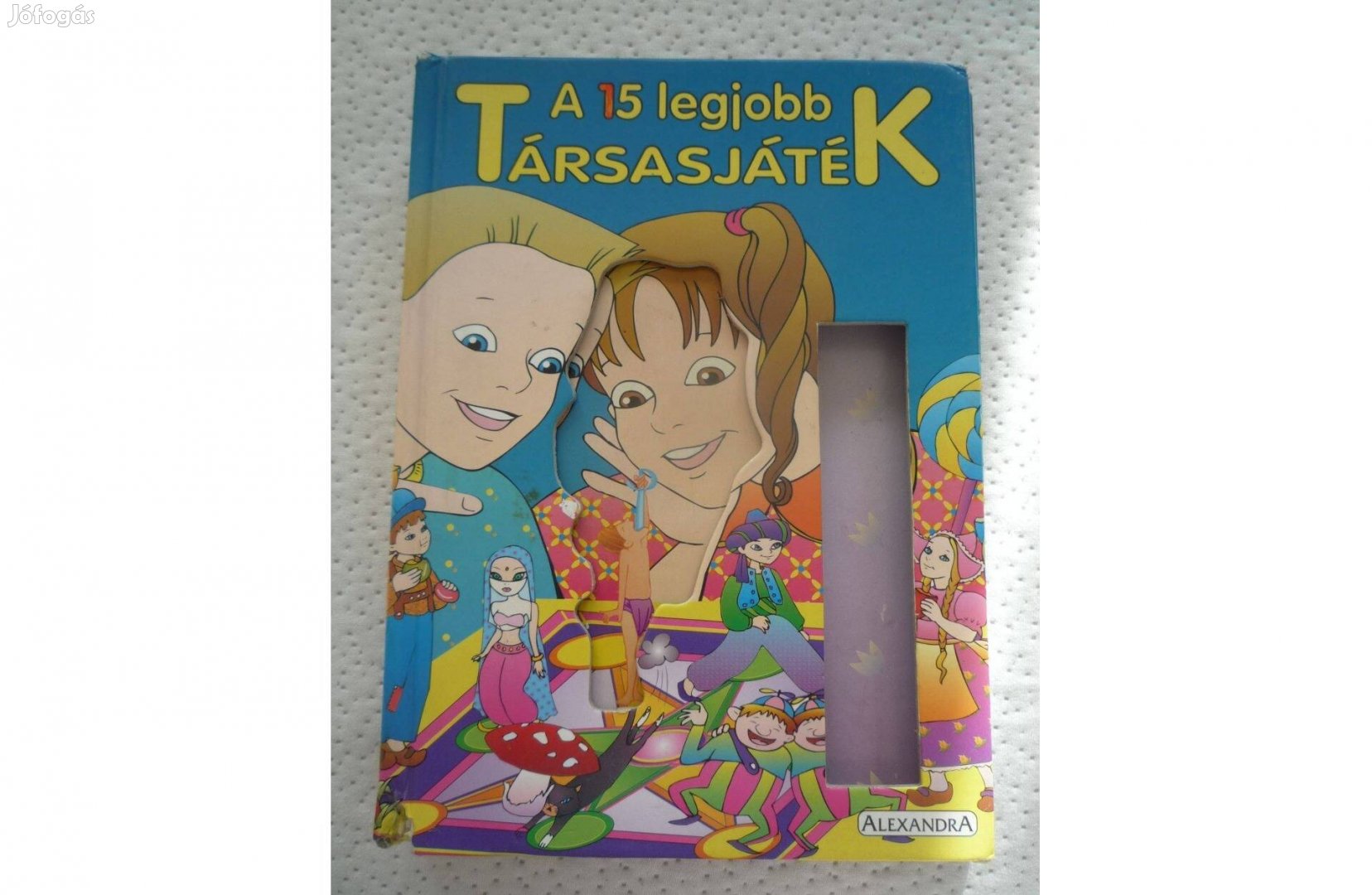 Alexandra Könyvkiadó: A 15 darab legjobb társasjáték könyve 2008