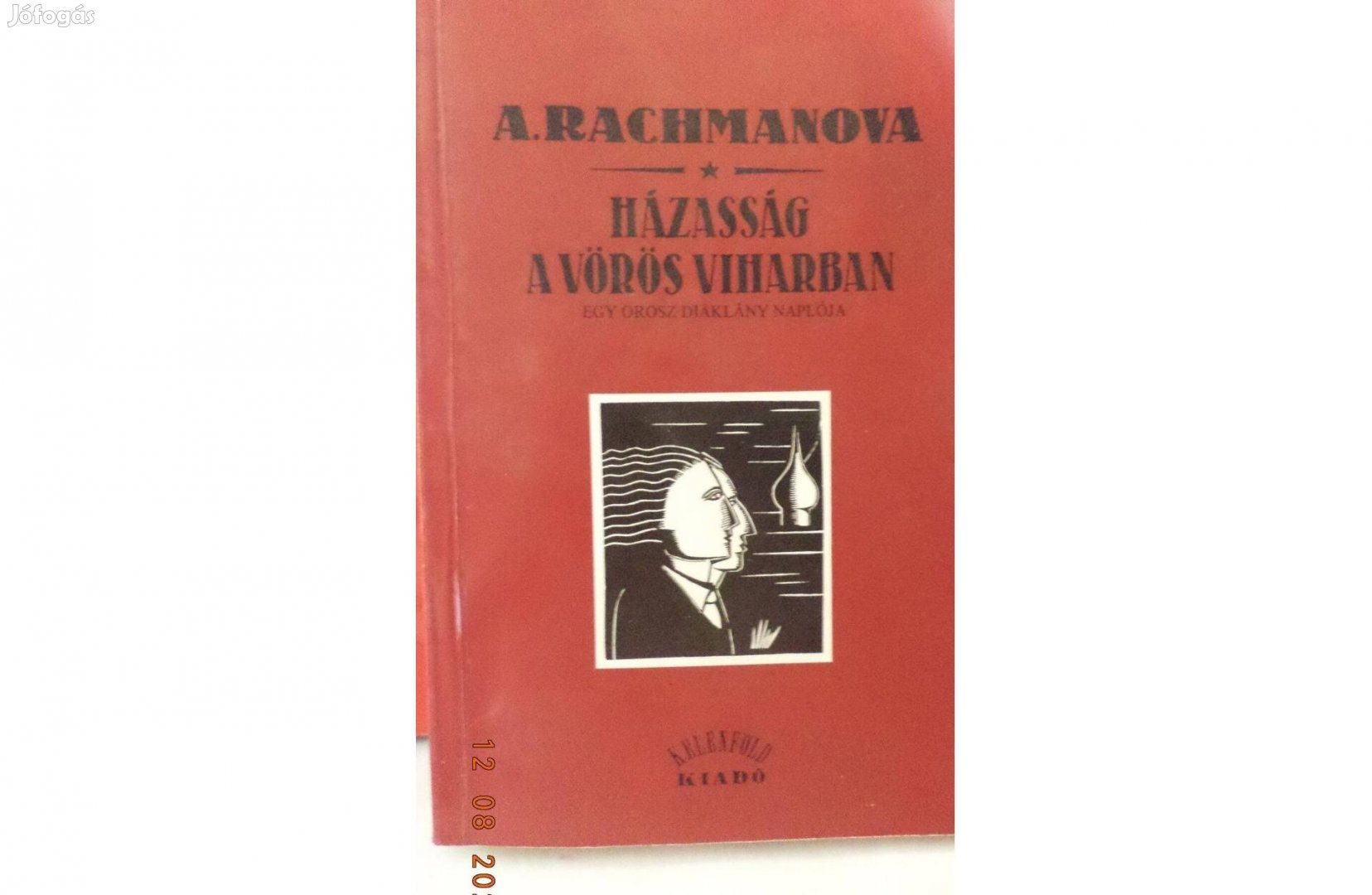 Alexandra Rachmanova: Házasság a Vörös Viharban
