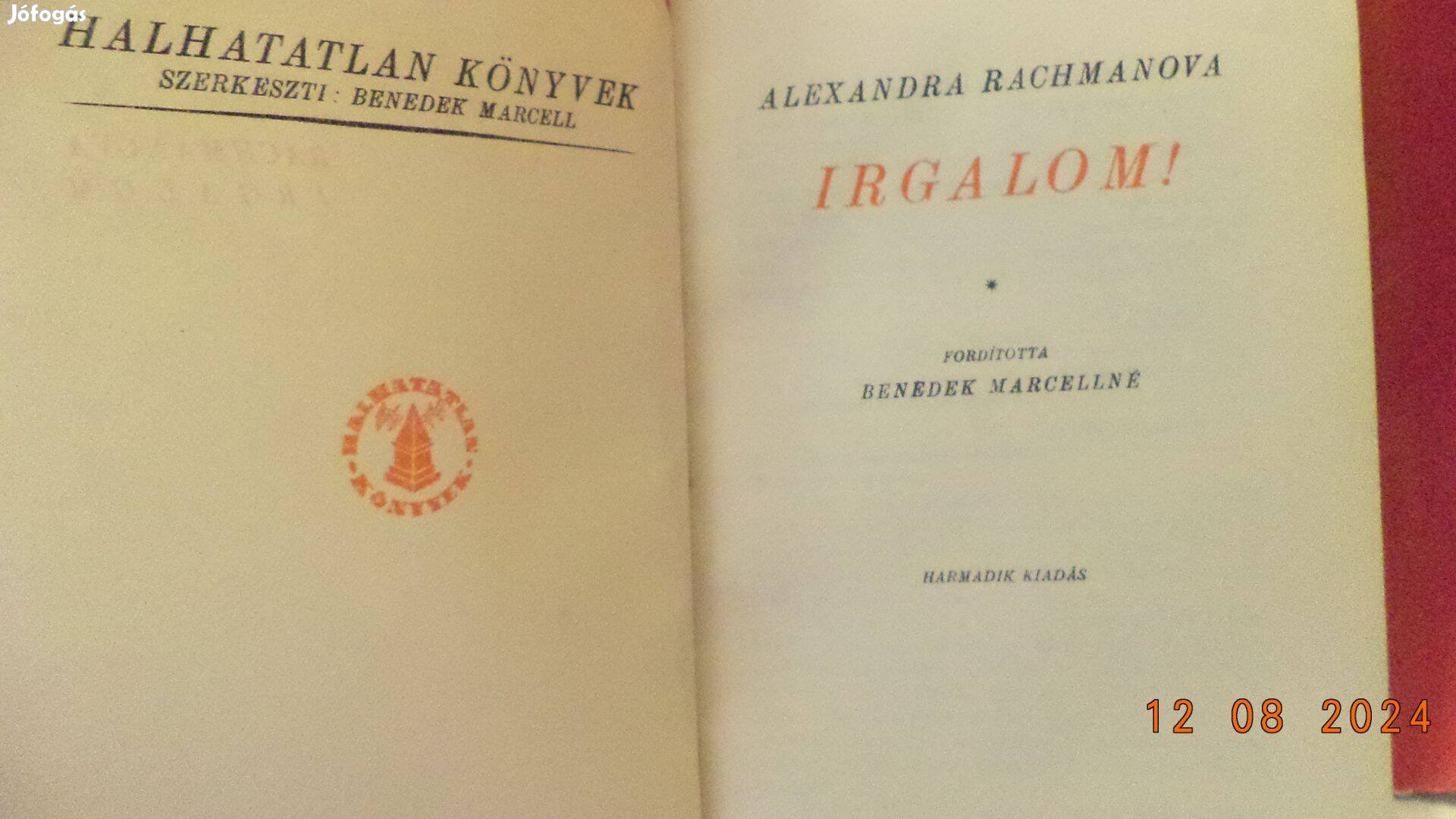 Alexandra Rachmanova Irgalom!