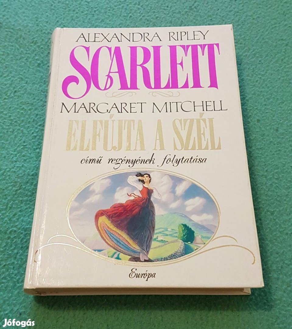 Alexandra Ripley - Scarlett könyv