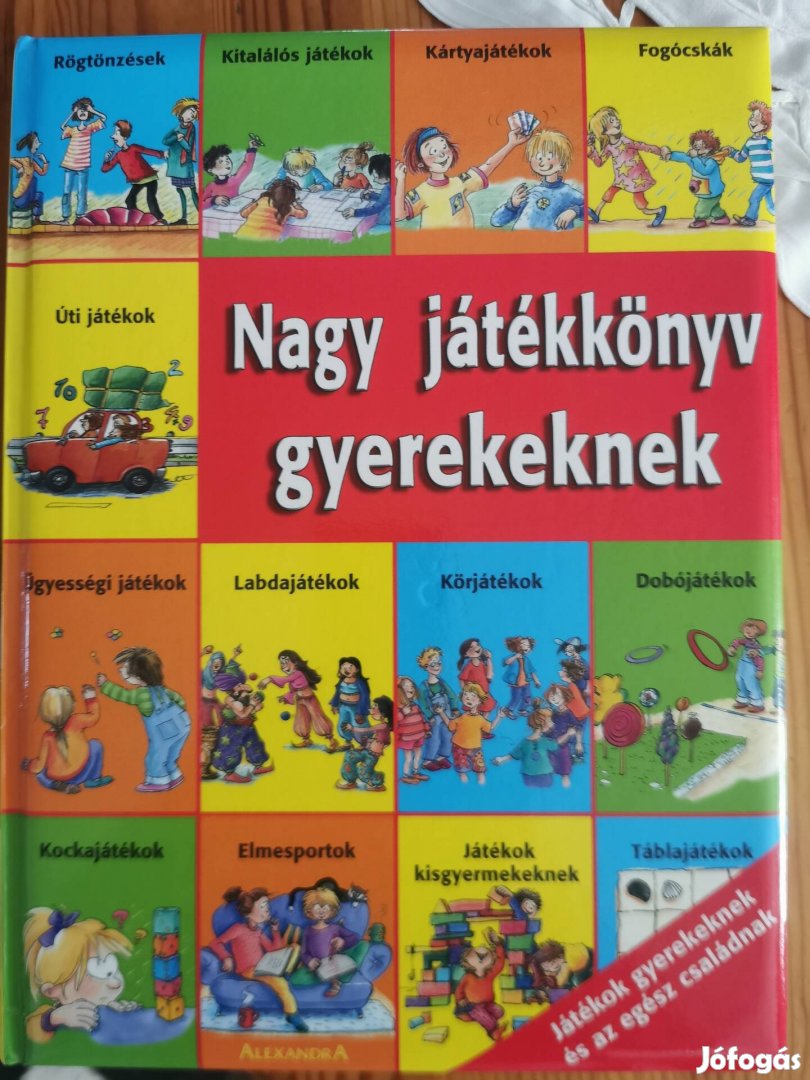 Alexandra, Nagy játékkönyv gyerekeknek, új