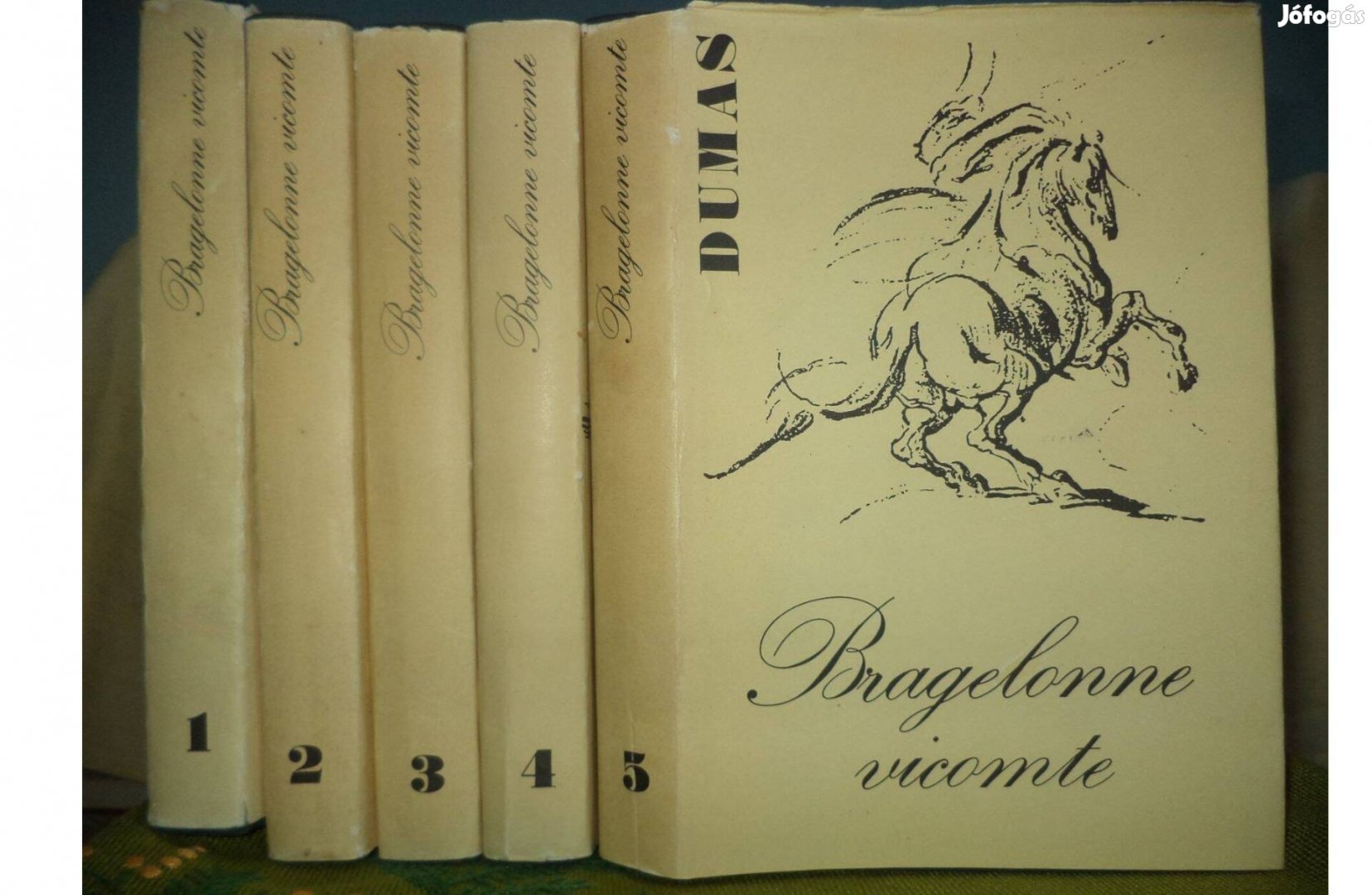 Alexandre Dumas Bragelonne vicomte I-V