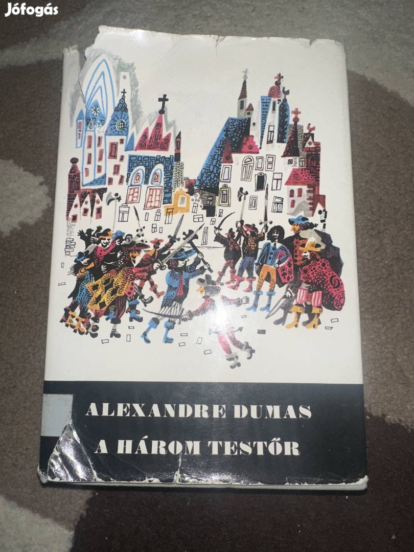 Alexandre Dumas A 3 Testőr
