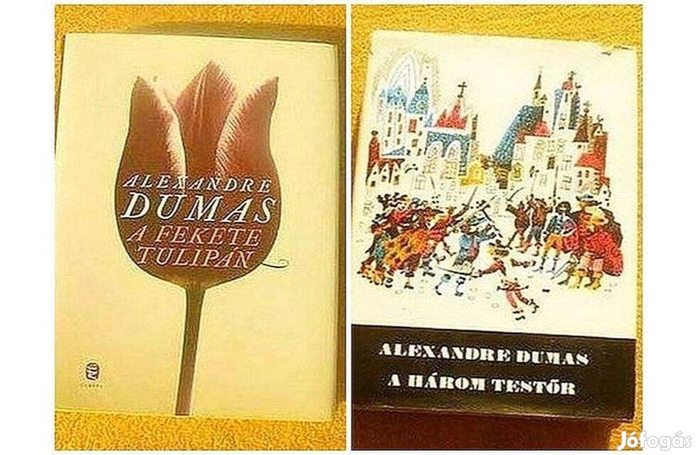 Alexandre Dumas: A fekete tulipán - A három testőr