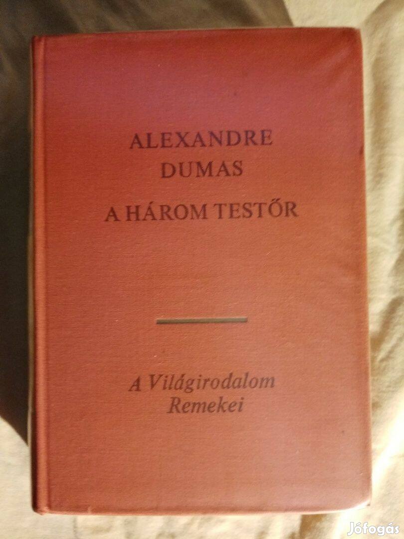 Alexandre Dumas: A három testőr