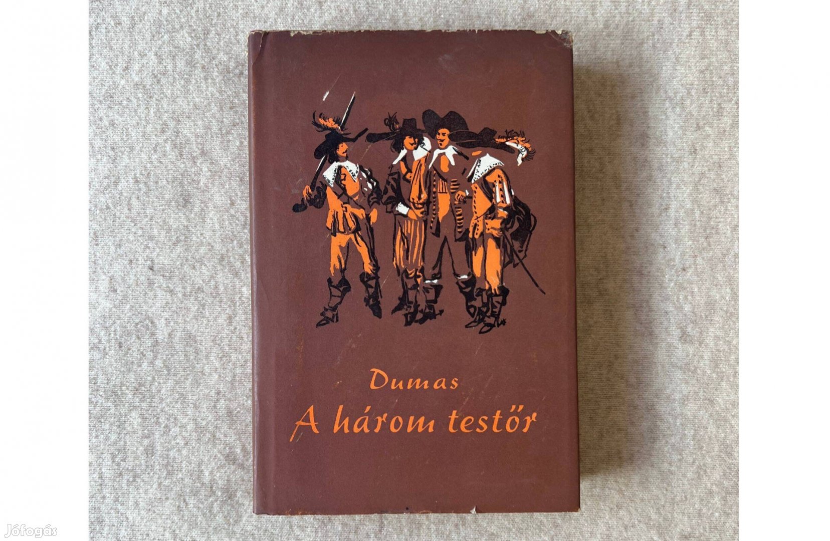 Alexandre Dumas A három testőr 1-2