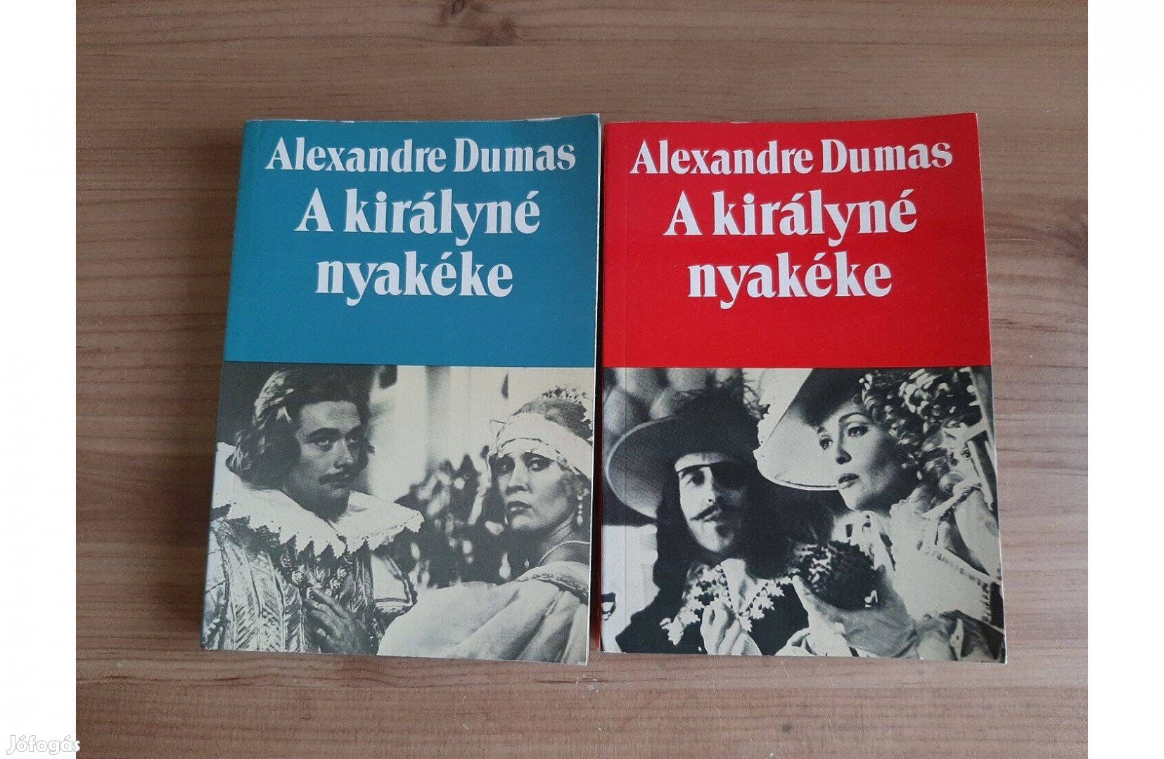 Alexandre Dumas: A királyné nyakéke 1-2. kötet