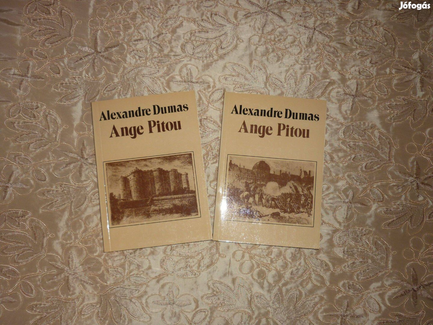 Alexandre Dumas Ange Pitou I.-II. - kalandregény - 2 kötetes