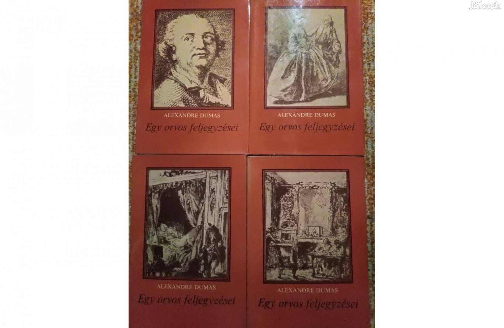 Alexandre Dumas: Egy orvos feljegyzései 1-4