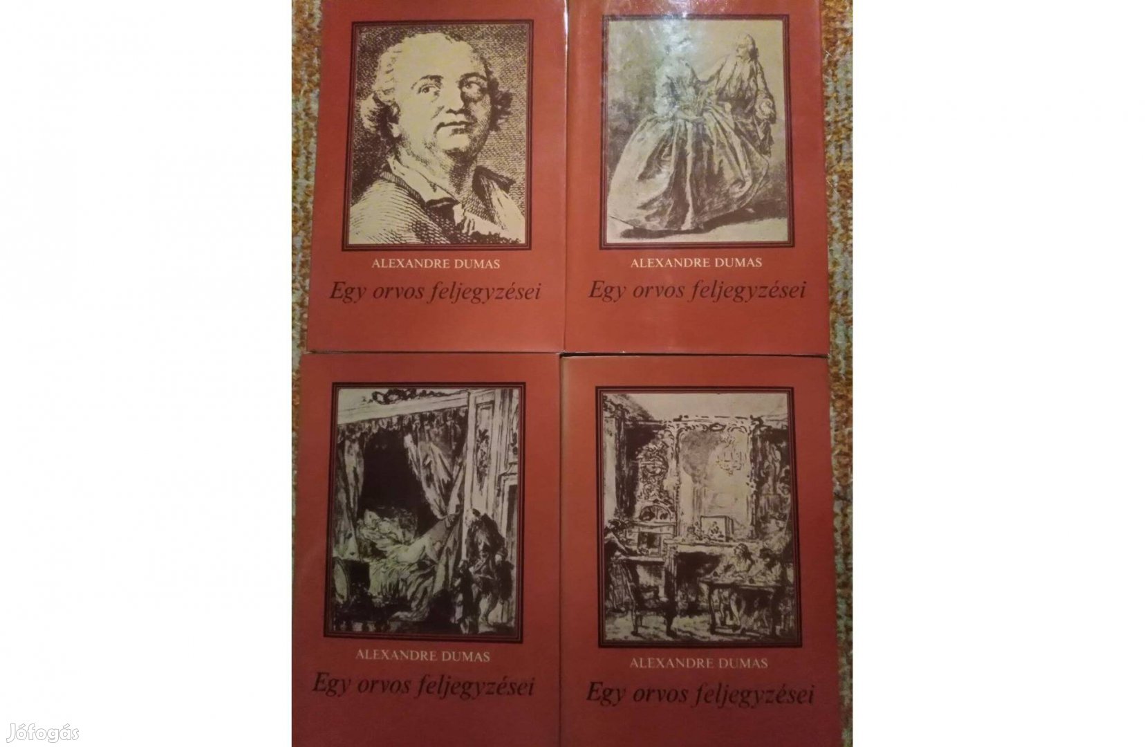Alexandre Dumas: Egy orvos feljegyzései 1-4